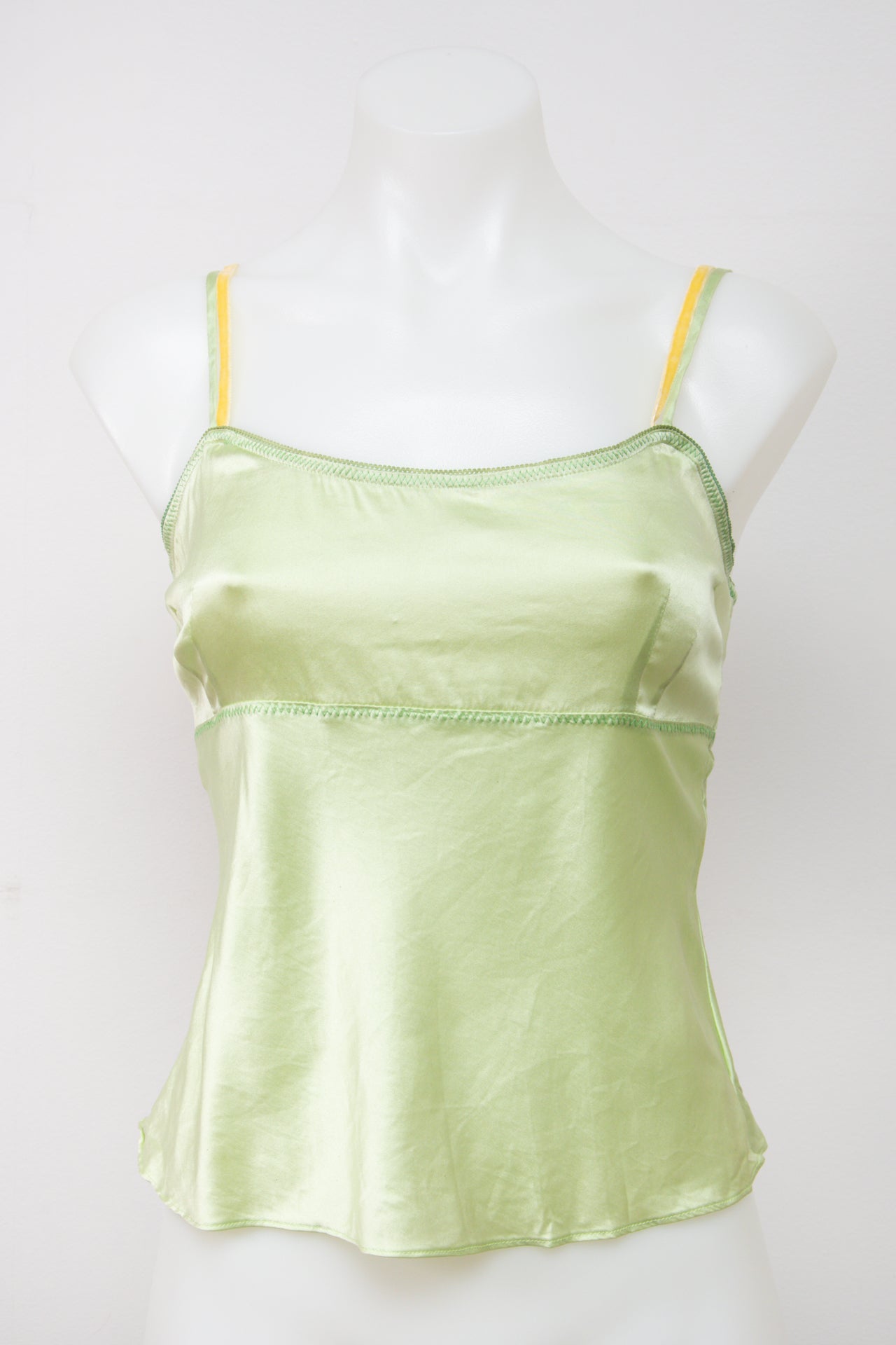 #23 Wet Seal Cami Top Green | c. 198 | Size 10