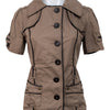#104 Promod T-shirt Brown | c. 200 | Size 10