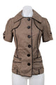 #104 Promod T-shirt Brown | c. 200 | Size 10