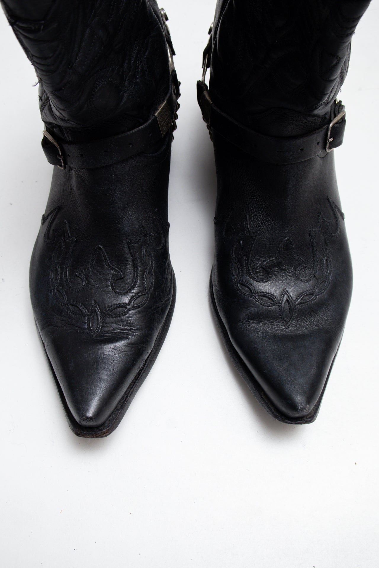 #196 Boots Black | c. 205 | Size 11.5