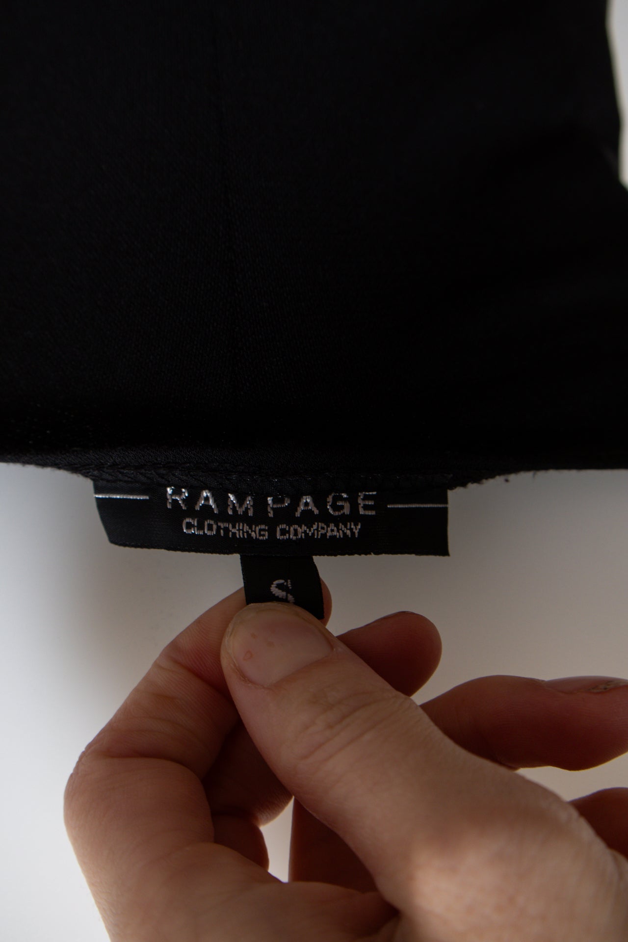 #79 Rampage Clothing Company Dress Black | c. 188 | Size 8