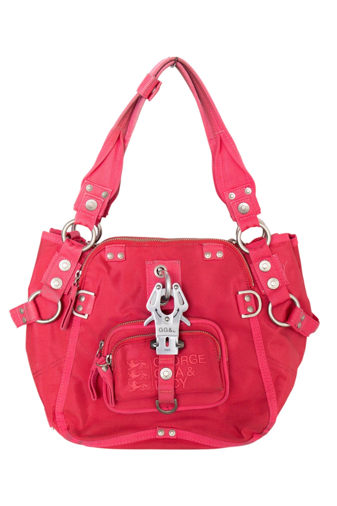 #166 George Gina & Lucy Shoulder Bag Pink | c. 183 | Size