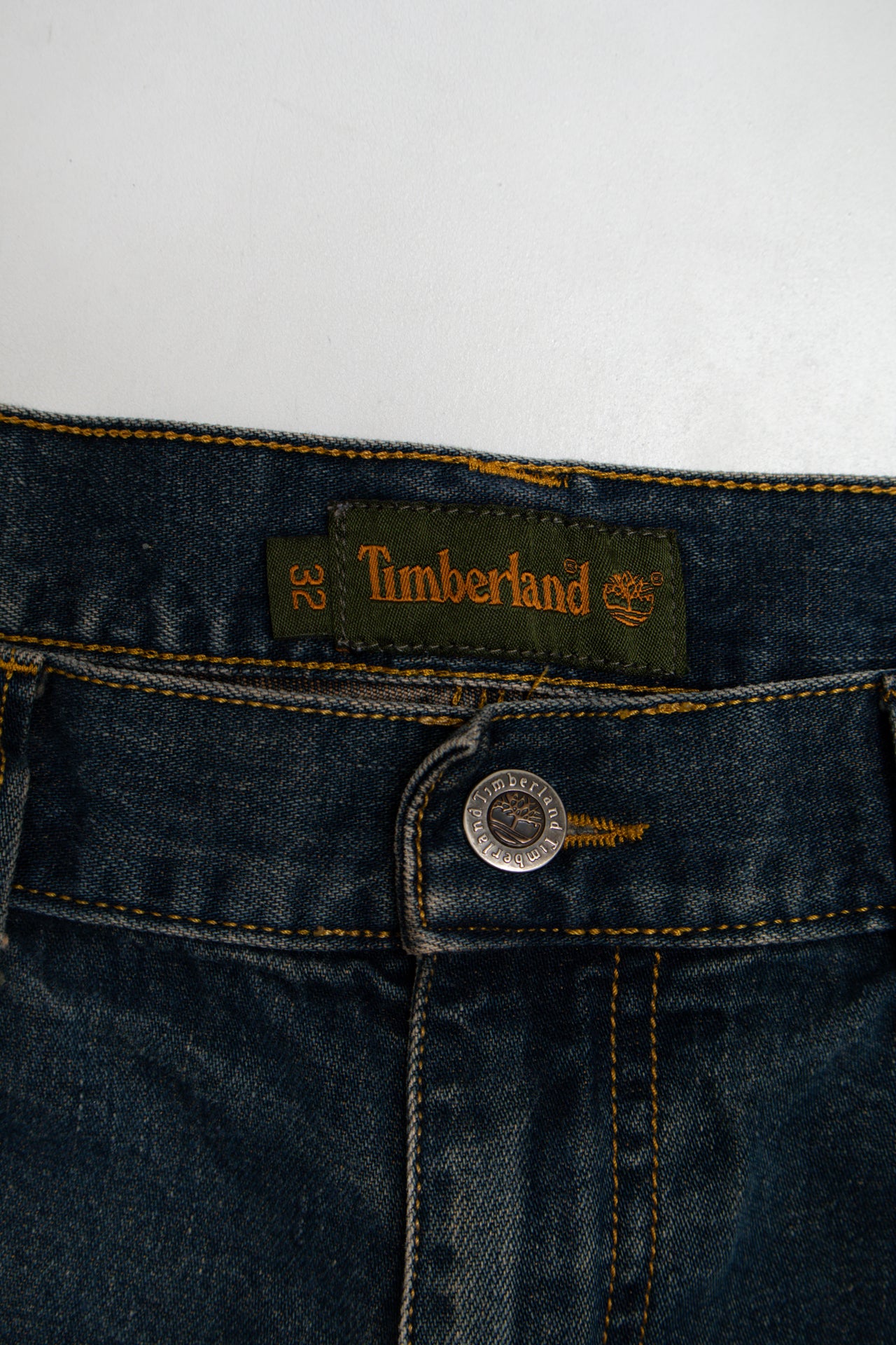 #106 Timberland Denim Shorts Blue | c. | Size 8