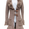 #116 Slonl Jacket Brown | c. 192 | Size 10