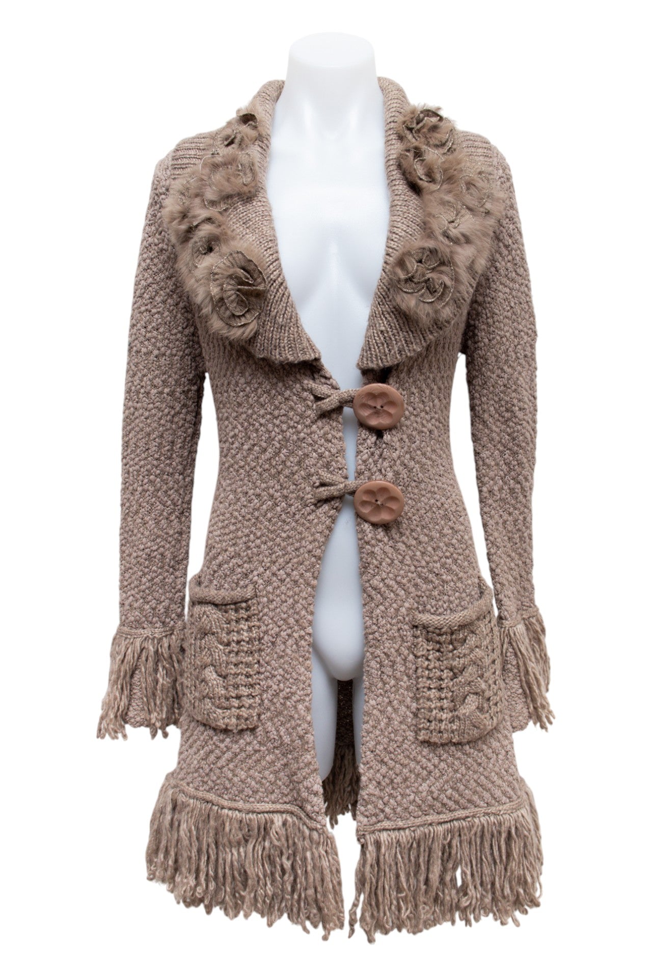 #116 Slonl Jacket Brown | c. 192 | Size 10