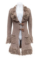 #116 Slonl Jacket Brown | c. 192 | Size 10