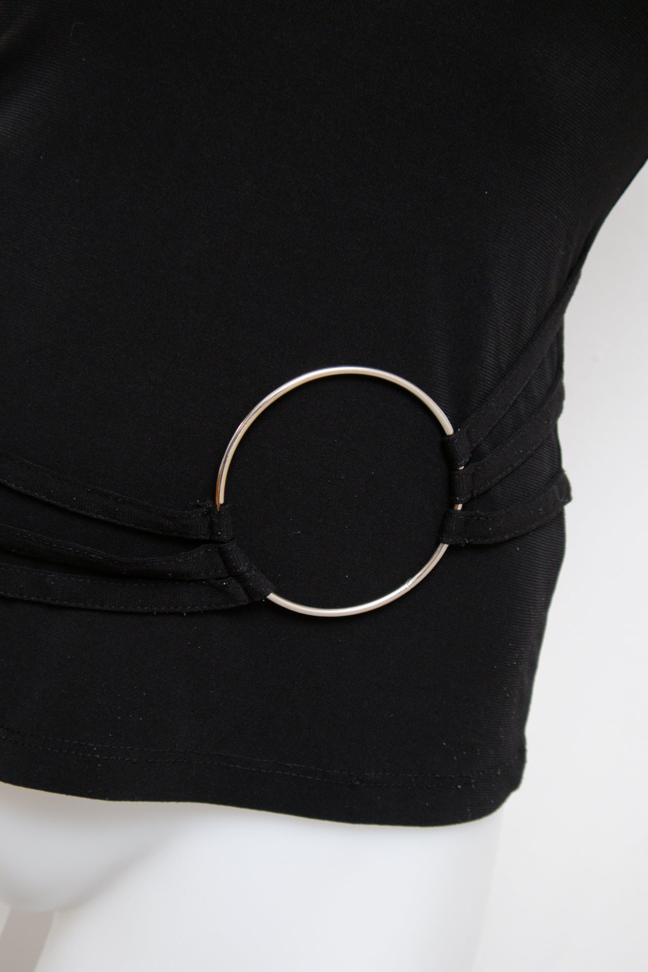 #009 Pia Cami Top Black | c. 203 | Size 8