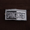 #142 Spring Street Pants Brown | c. 204 | Size 10