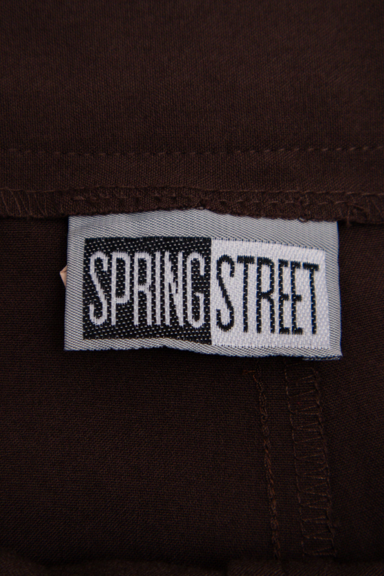 #142 Spring Street Pants Brown | c. 204 | Size 10