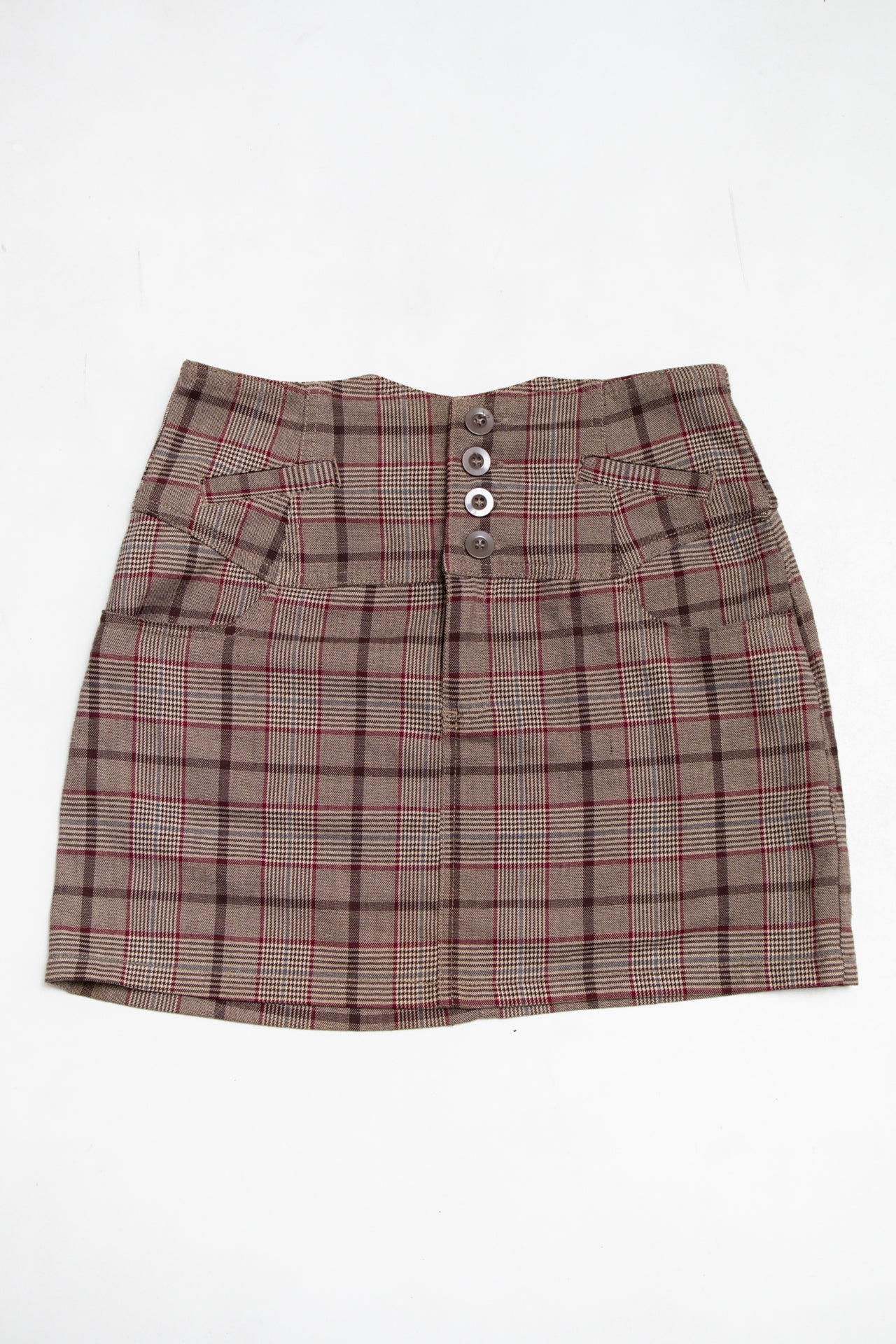 #1 Charlotte Russe Mini Skirt Brown | c. 188 | Size 6