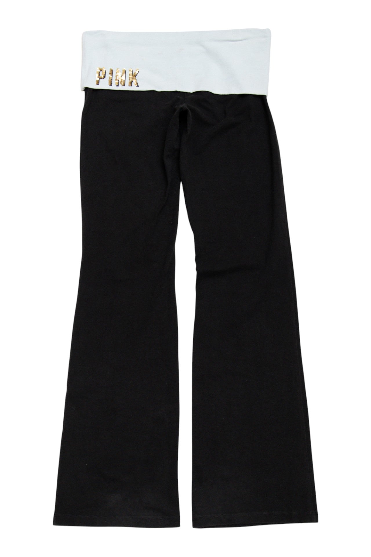 #176 Victoria's Secret Pink Pants Black | c. 196 | Size 8