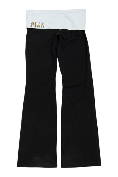 #176 Victoria's Secret Pink Pants Black | c. 196 | Size 8