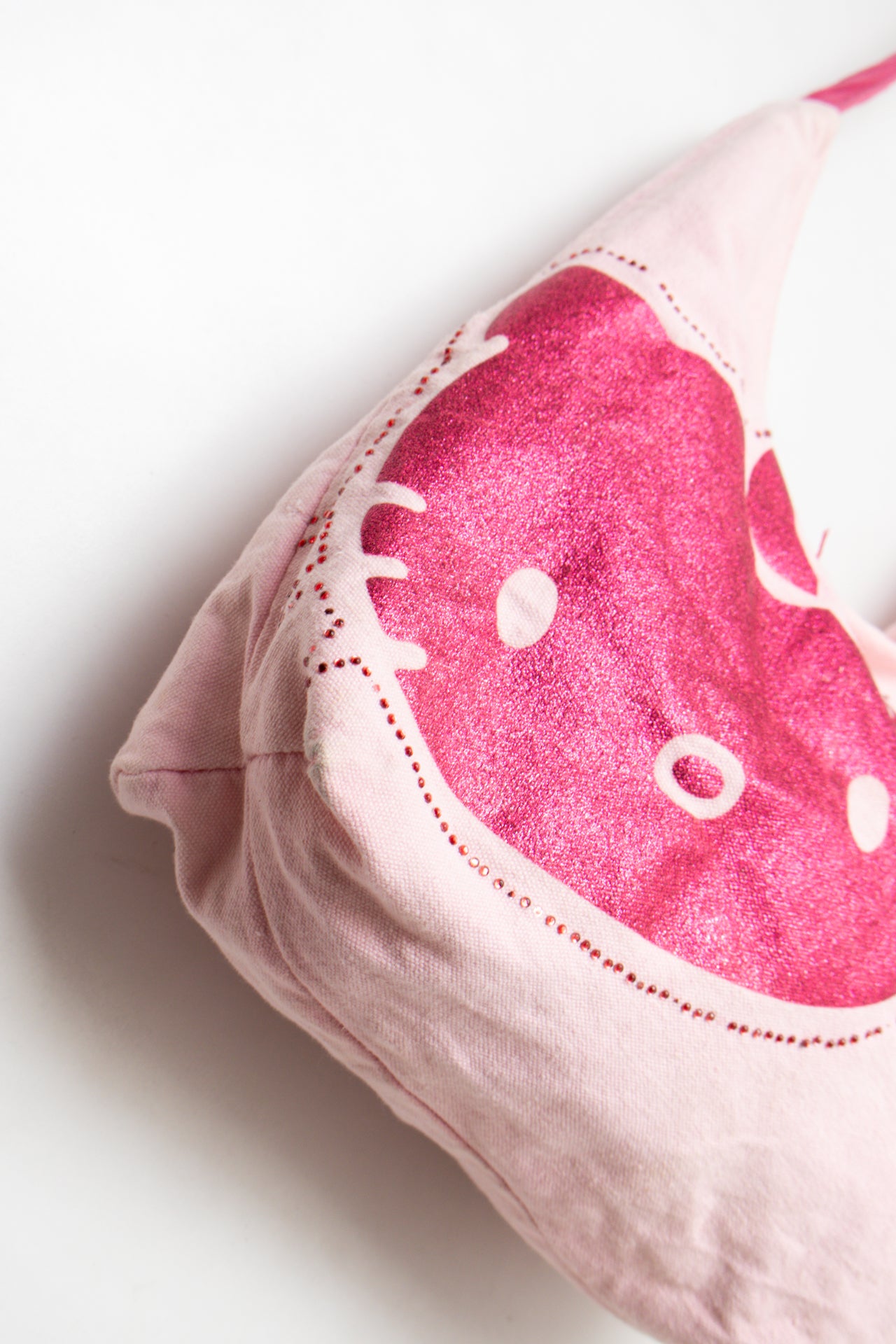 #190 Hello Kitty Shoulder Bag Pink | c. 197 | Size