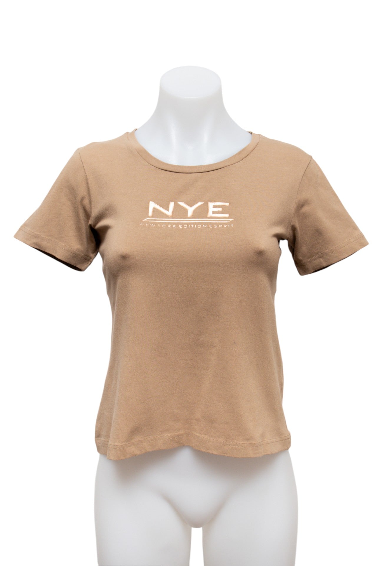 #19 Esprit T-shirt Beige | c. 191 | Size 10/12