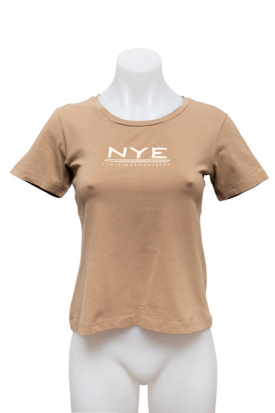 #19 Esprit T-shirt Beige | c. 191 | Size 10/12