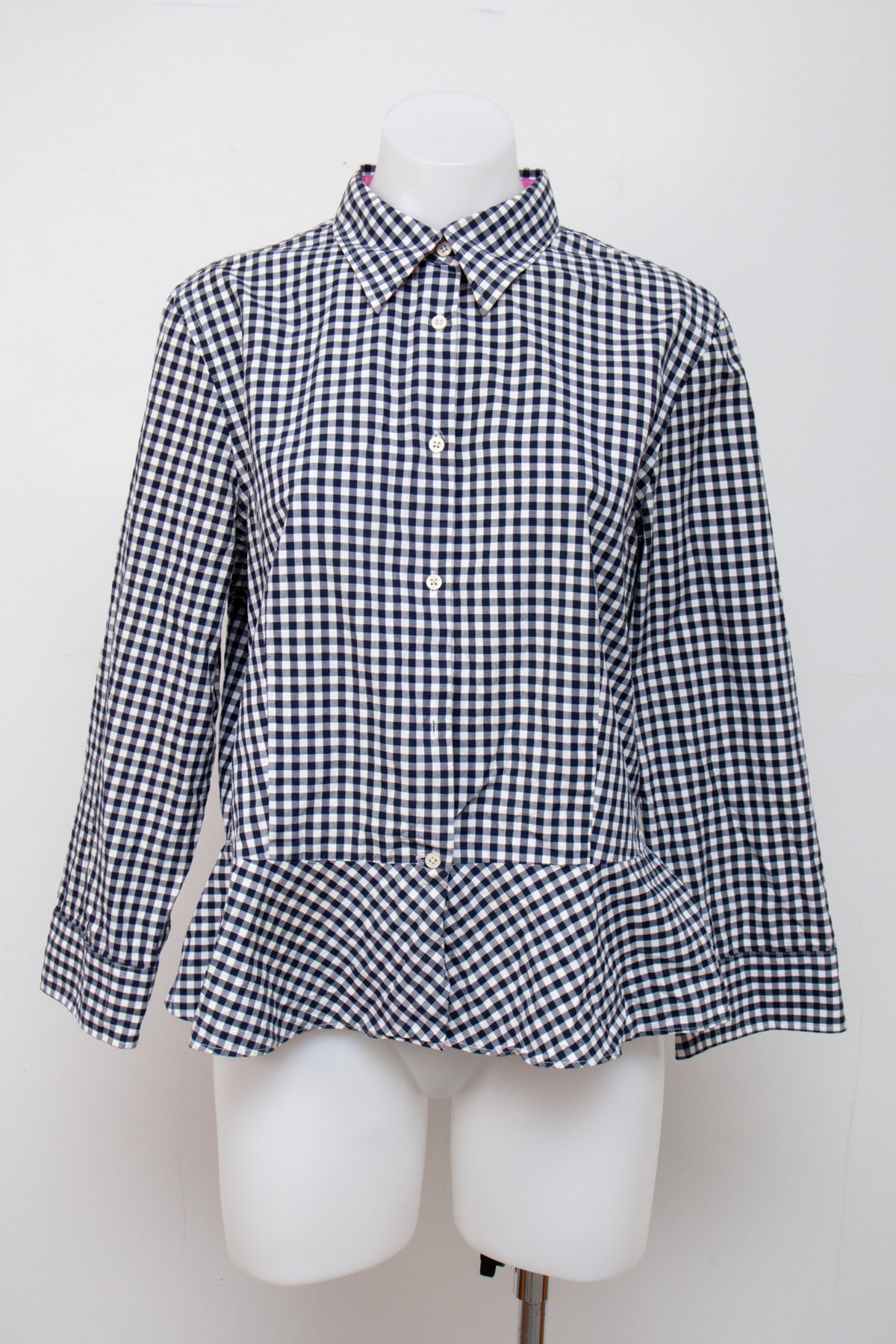 #067 Ralph Lauren Long Sleeve Black | c. 209 | Size 14