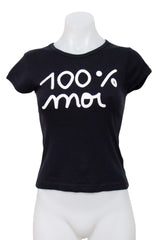 #091 T-shirt Black | c. 208 | Size 10