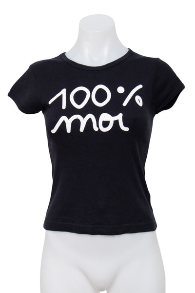 #091 T-shirt Black | c. 208 | Size 10