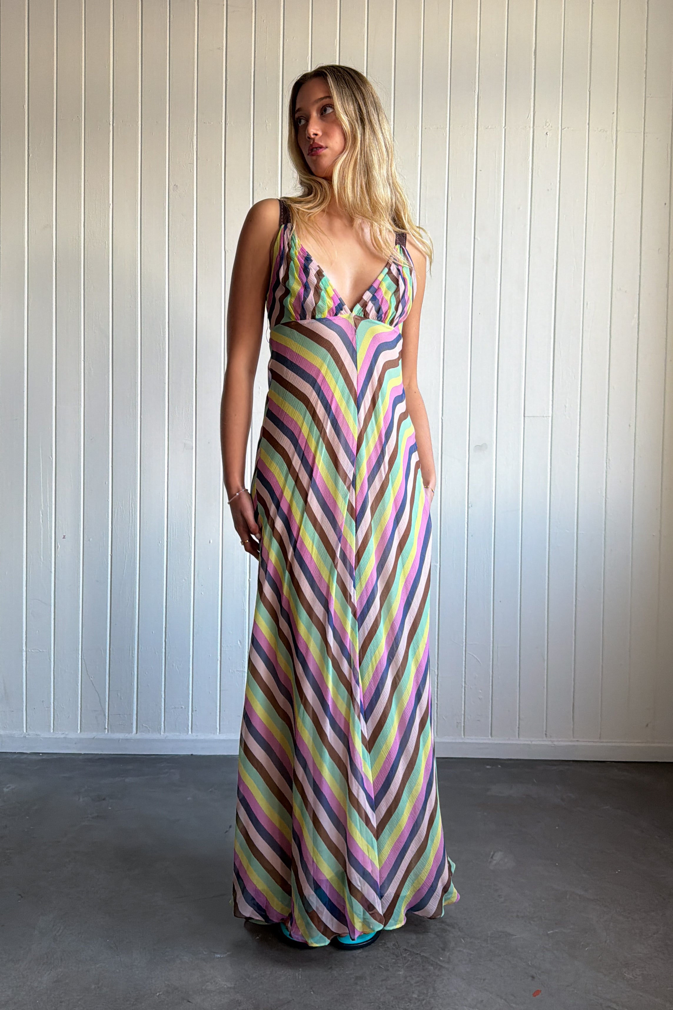 #186 Tibi New York Dress Pink | c. 208 | Size 8