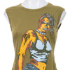 #086 Killah. T-shirt Green | c. | Size 10