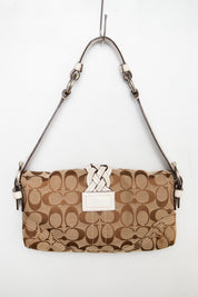 #162 Coach Shoulder Bag Brown | c. 187 | Size