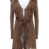 #139 Joan Fashion Swetaria Camisole Top Brown | c. 194 | Size 12