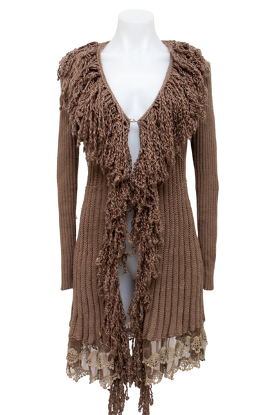 #139 Joan Fashion Swetaria Camisole Top Brown | c. 194 | Size 12