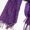 #178 Scarf Purple | c. 204 | Size