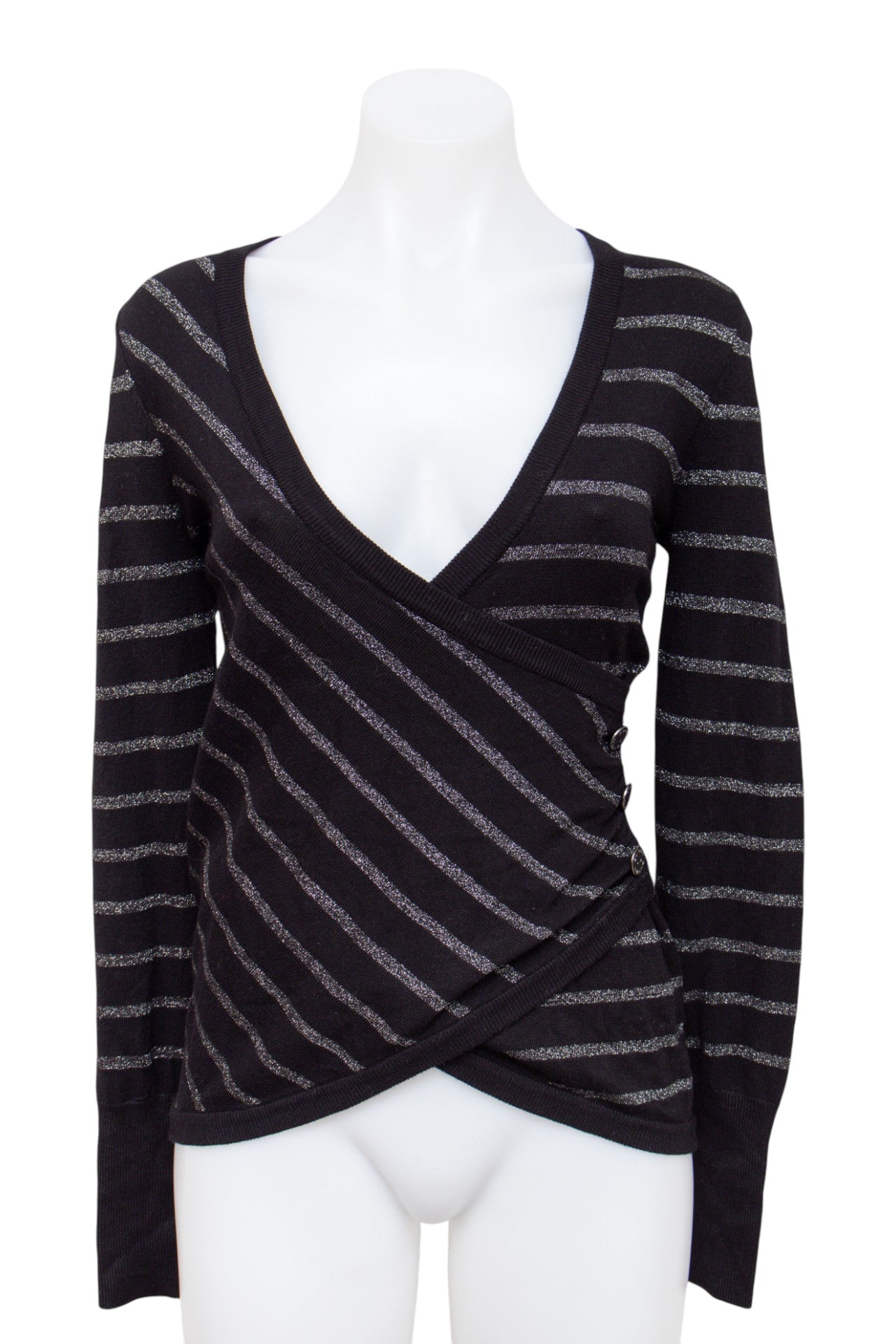 #96 Guess T-shirt Black | c. 195 | Size 8