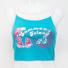 #73 Kiabi Free Cami Top Blue | c. 196 | Size 6