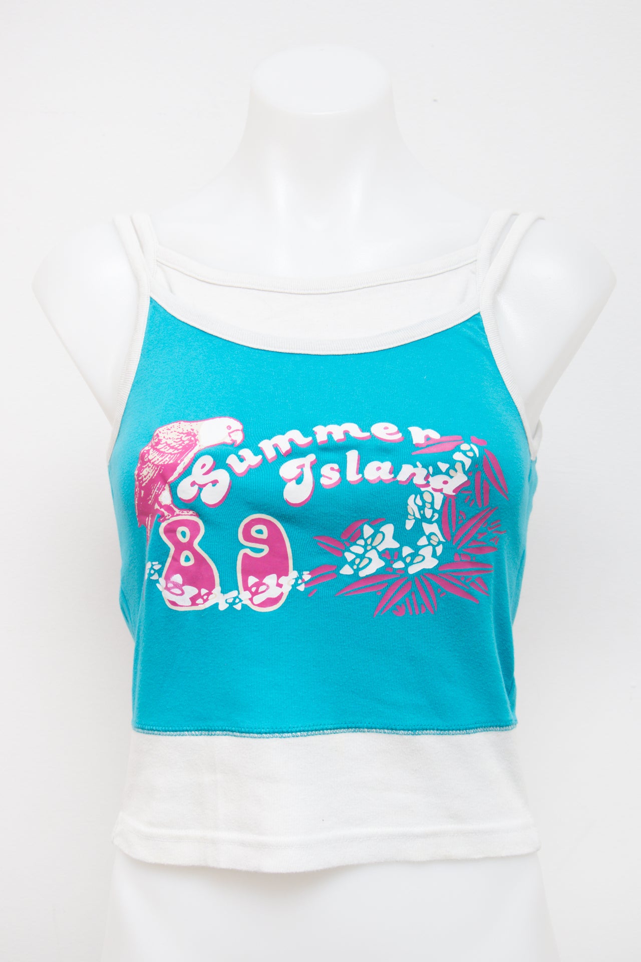 #73 Kiabi Free Cami Top Blue | c. 196 | Size 6