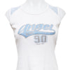 #65 Mim Tank Top White | c. 196 | Size 8/10