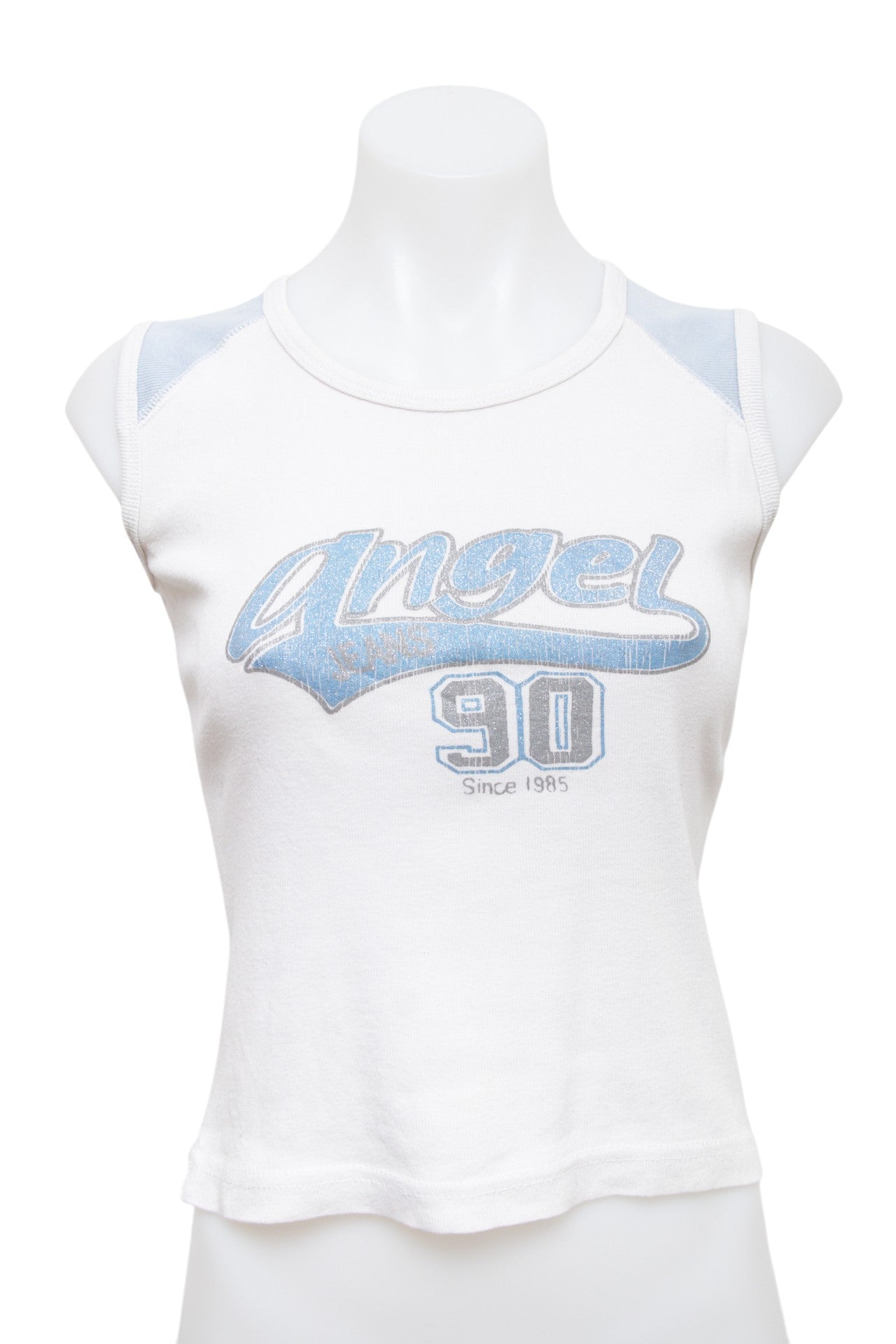 #65 Mim Tank Top White | c. 196 | Size 8/10