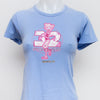 #78 Jerzees T-shirt Blue | c. 193 | Size 12