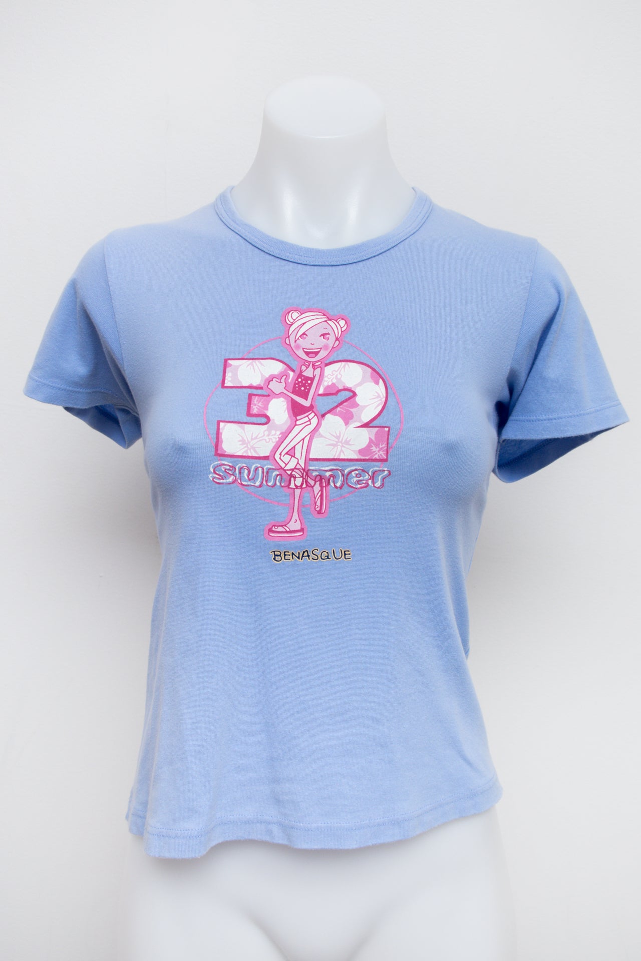 #78 Jerzees T-shirt Blue | c. 193 | Size 12