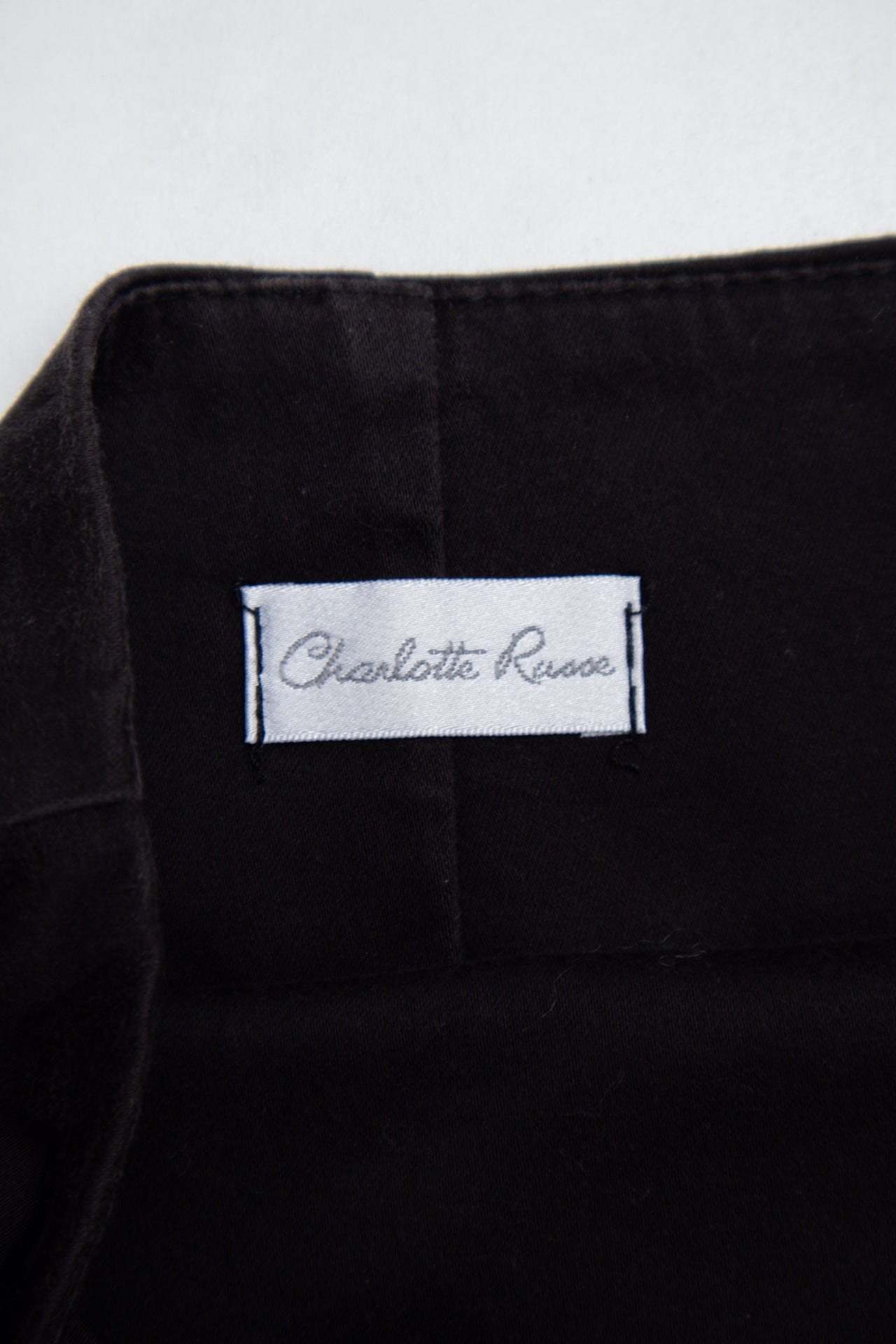 #179 Charlotte Russe Mini Skirt Black | c. 199 | Size 8