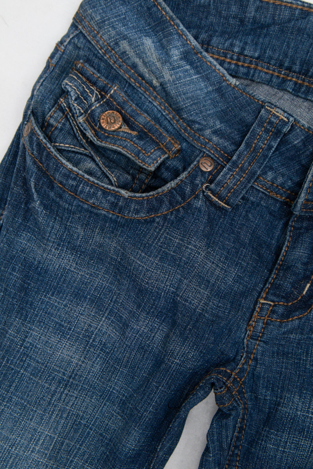 #107 H2j Production Jeans Blue | c. 212 | Size 4