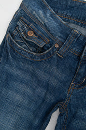 #107 H2j Production Jeans Blue | c. 212 | Size 4