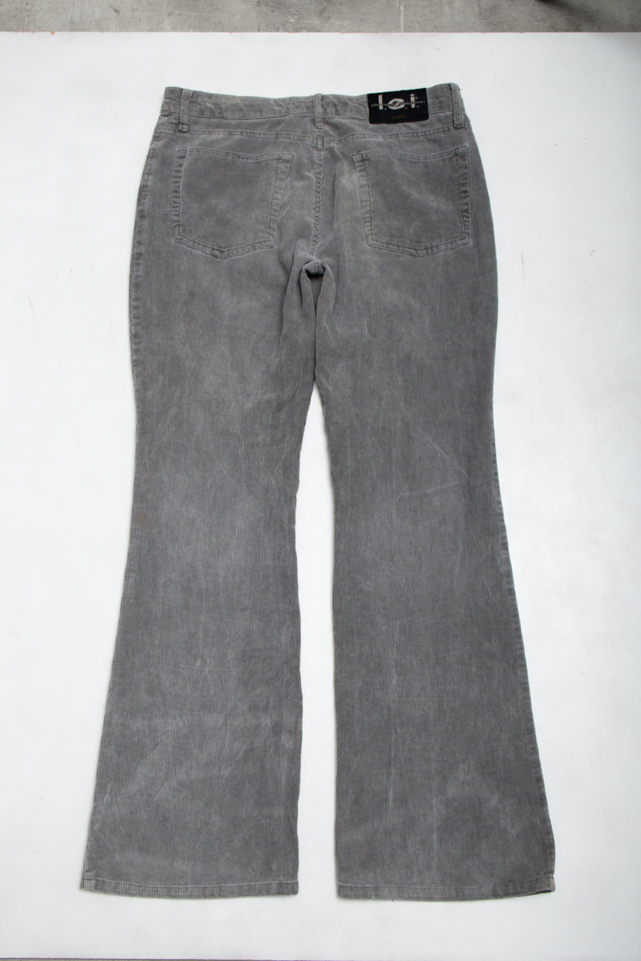 #165 Life Energy Intelligence Jeans Pants Gray | c. 178 | Size 10