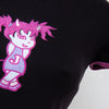 #85 Boozzy T-shirt Black | c. 196 | Size 12