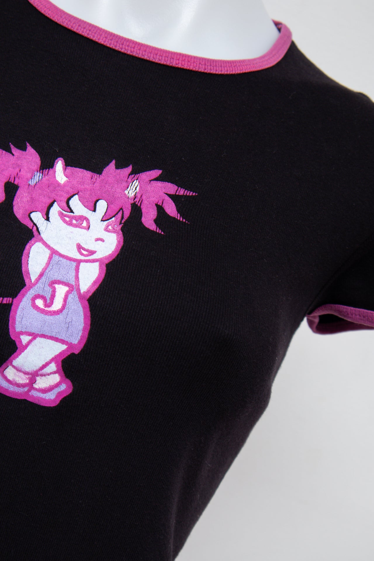 #85 Boozzy T-shirt Black | c. 196 | Size 12