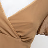 #070 b.i.y.a.y.c.d.a. Cami Top Brown | c. 202 | Size 10