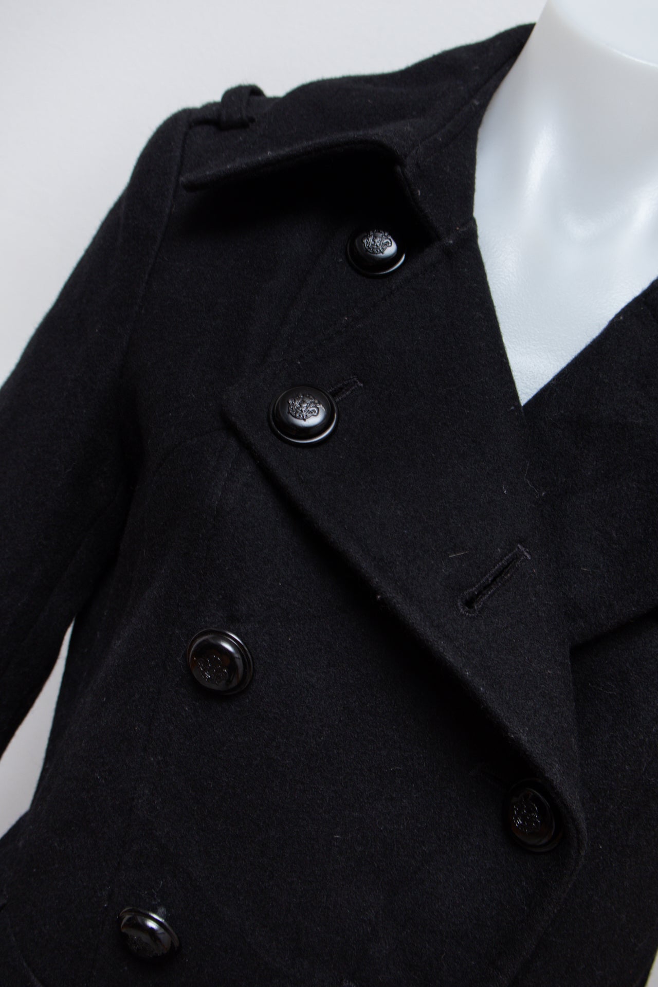 #121 Via Spiga Jacket Black | c. 192 | Size 6