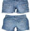 #084 Mossimo Supply Co. Shorts Blue | c. 204 | Size 6
