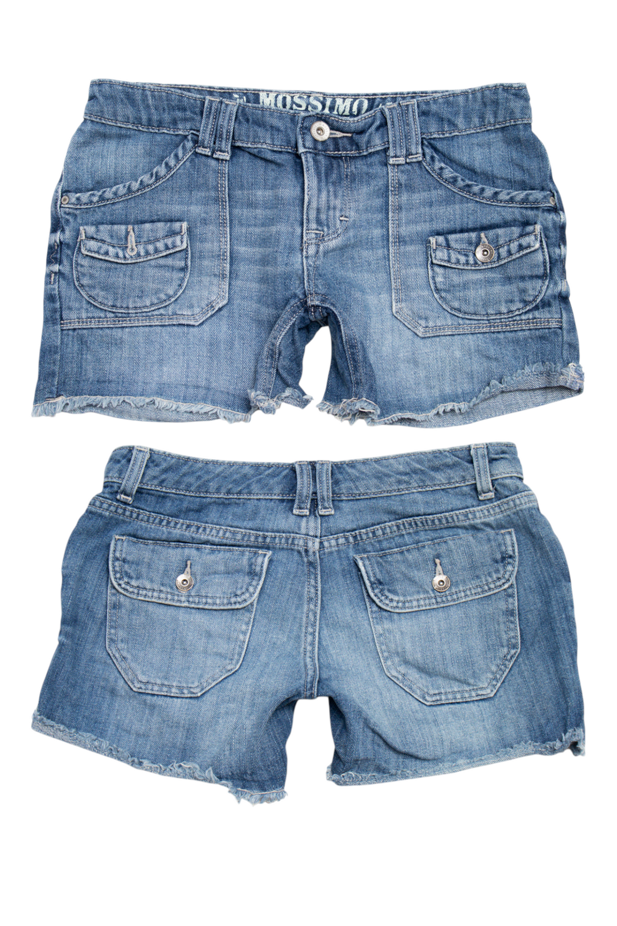 #084 Mossimo Supply Co. Shorts Blue | c. 204 | Size 6