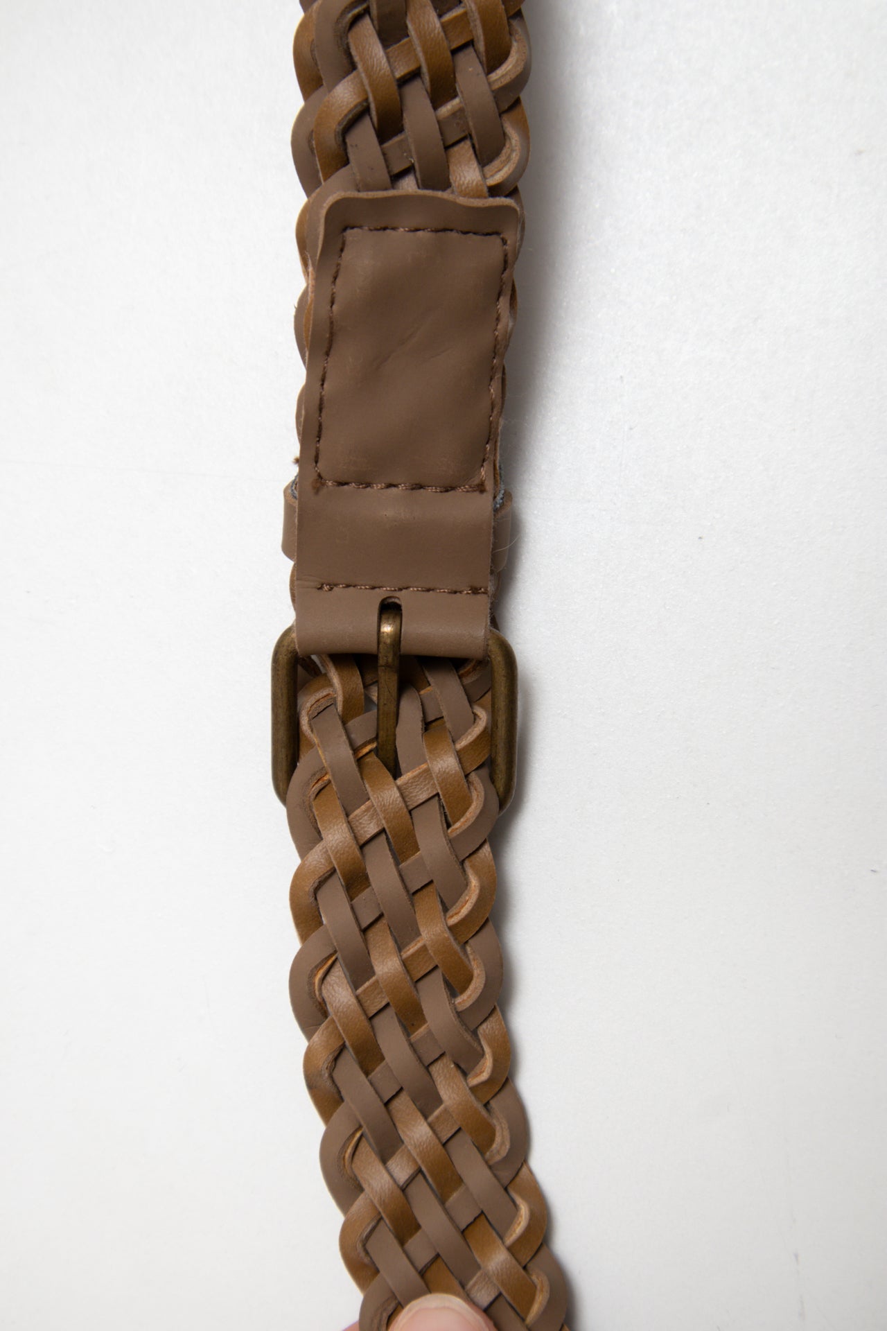#155 Shoulder Bag Brown | c. 189 | Size