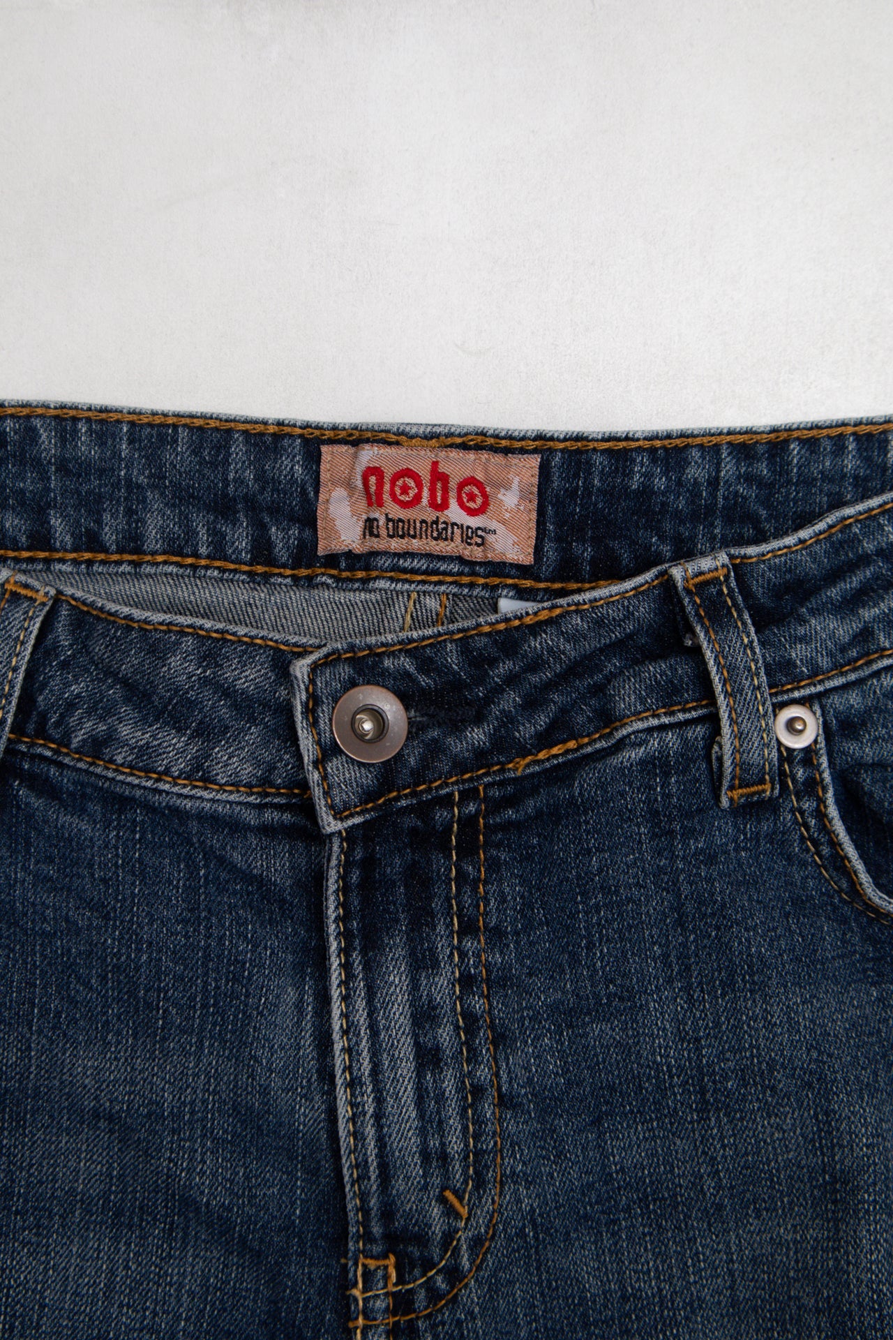 #114 Nobo In Boundaries Jeans Blue | c. 211 | Size 10