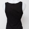 #027 Queen-s Cami Top Black | c. 204 | Size 8