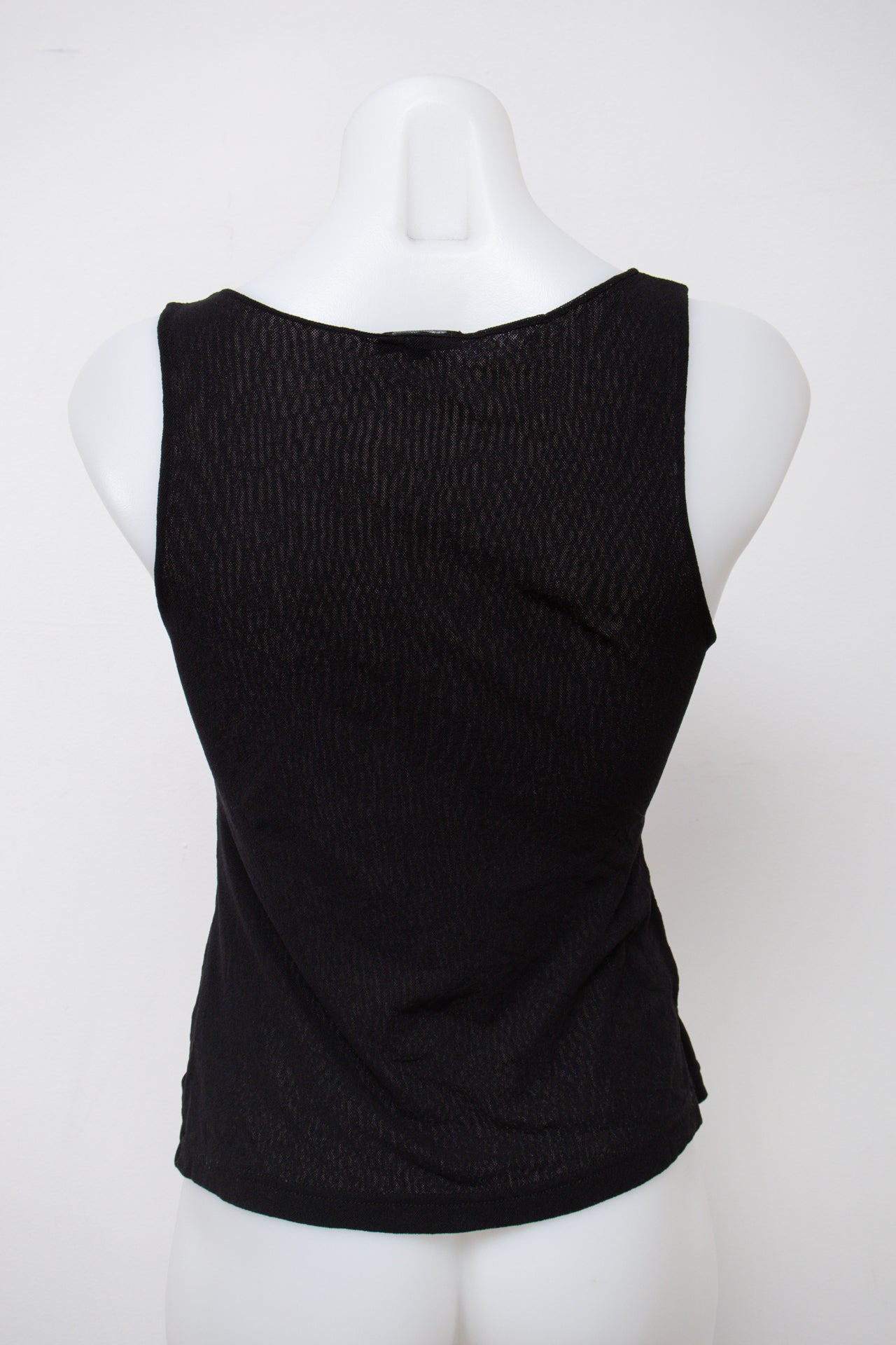 #027 Queen-s Cami Top Black | c. 204 | Size 8