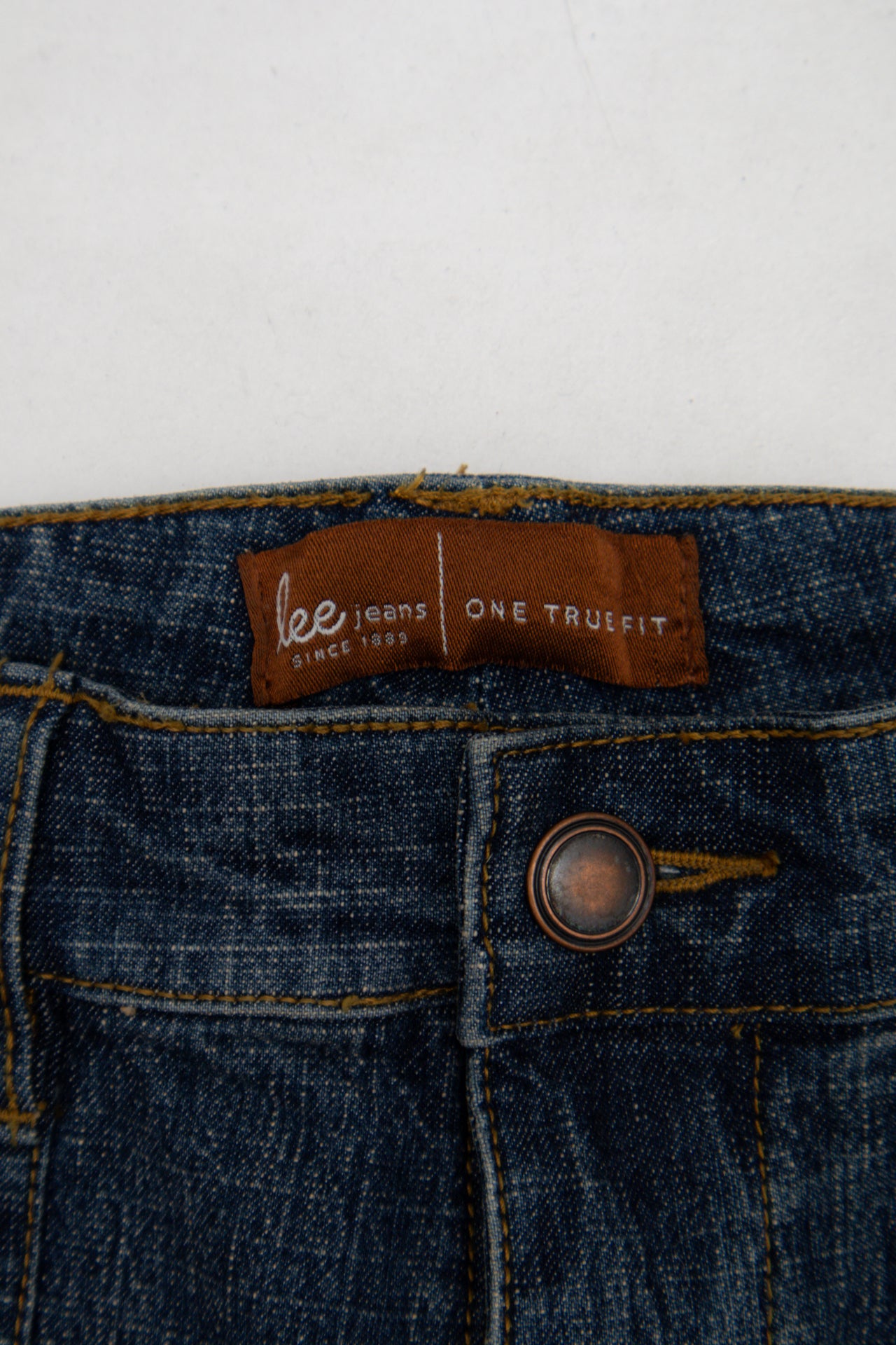 #090 Lee Jeans Blue | c. 206 | Size 10